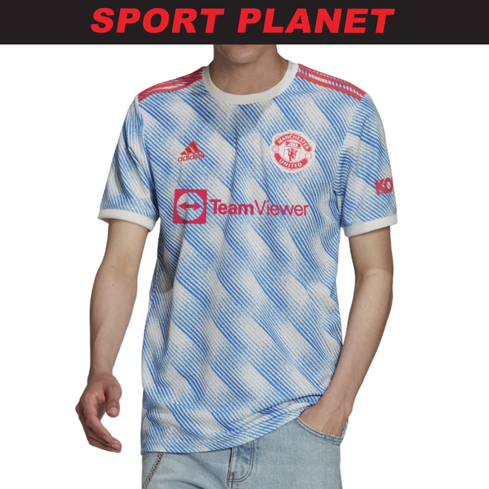 adidas Men Manchester United 21/22 Away Jersey Shirt Baju Lelaki (GM4621) Sport Planet 27-40/29-53