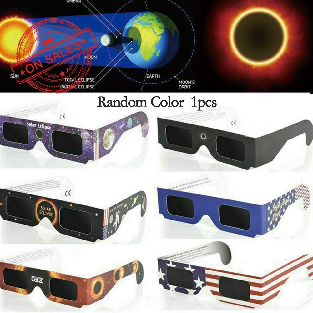 Annular Eclipse Glasses Total Solar Eclipse Observation Glasses B9J3