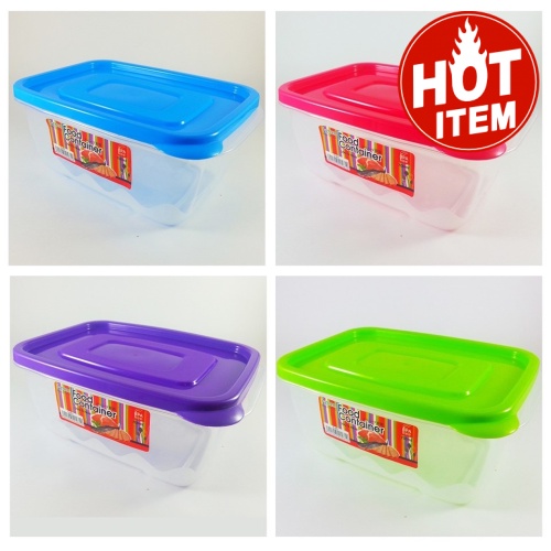[LOCAL READY STOCKS] i-Green Food Container Lunch Box Picnic BPA Free 1200ml / Bekas Makanan Bekal Kotak Makanan