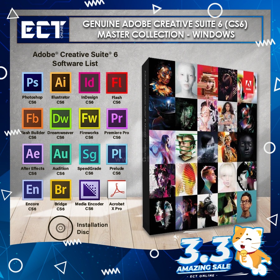 Creative Suite 6 Master Collection for sale