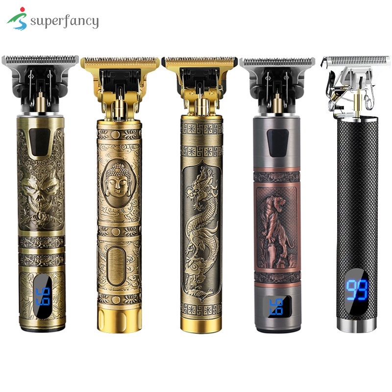 T9 Mesin Rambut potong Electric Hair Trimmer Clipper Cutting Machine Haircut for Men Hair shaver cutter 理发器剪发剃发剃须刀