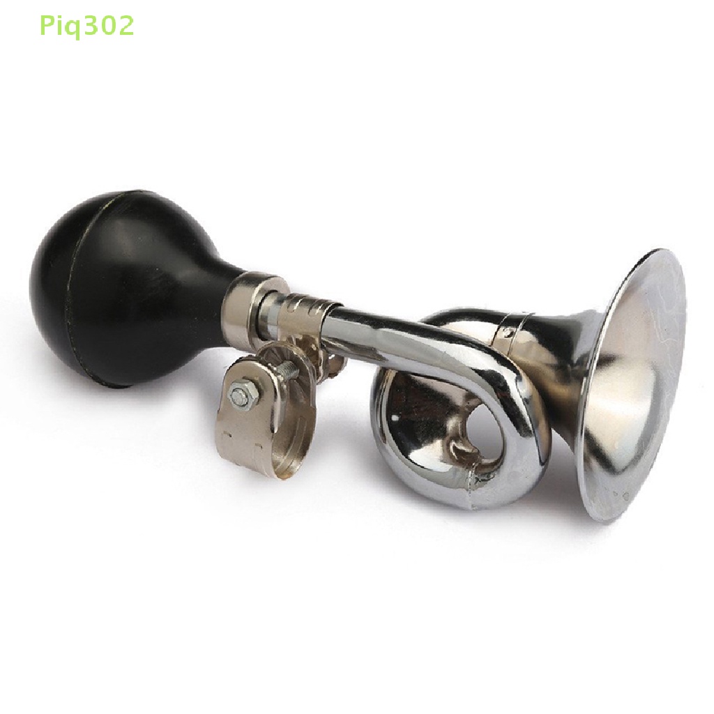 Piq302 Bicycle Snail Air Horn Loud Full Mouthed Bicycle Cycle Bike Retro Bugle Trumpet Bell Mountain Bike Riding Bicycle Accessories MY