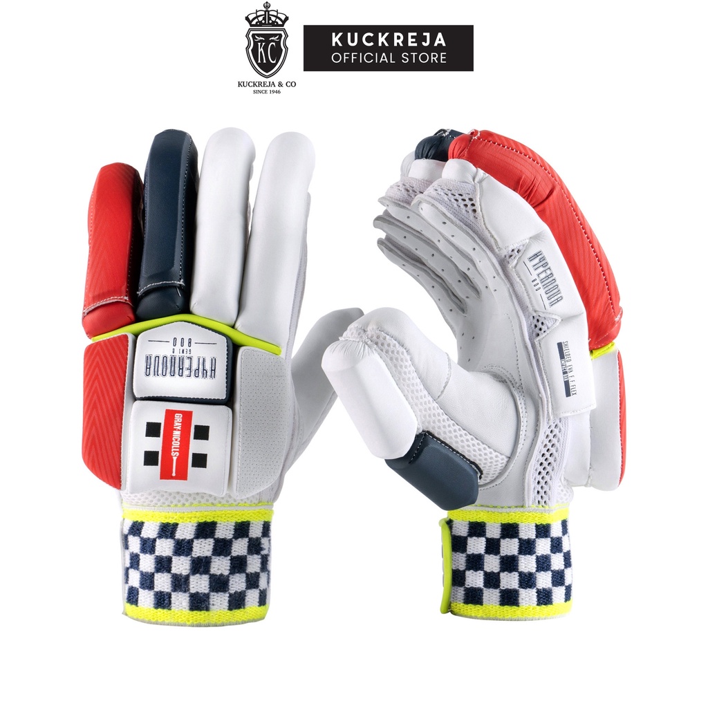 Gray Nicolls Hypernova 800 Batting Gloves - RH/LH