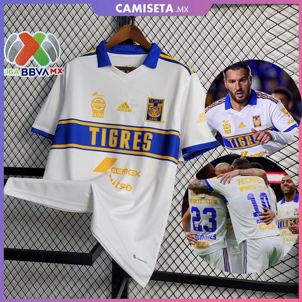 22/23 Tigers Unal jersey third piece football jersey personalized name number Tigres UANL