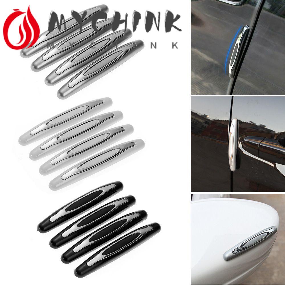 CHINK 4Pcs Car Door Protector Universal Corner Bumper Edge Trim Auto