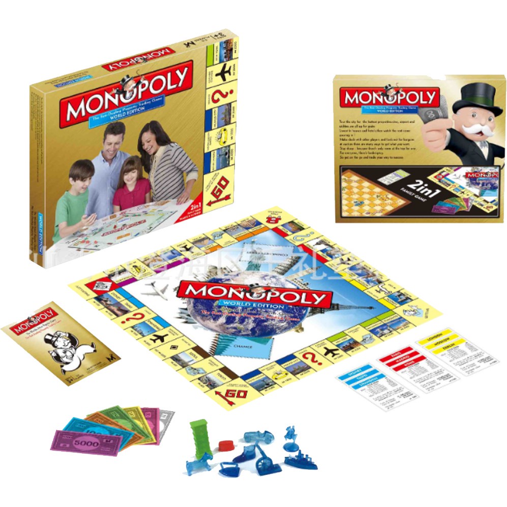 Monopoly real estate tycoon monopoly monogamy game chess luxury version monopoly real estate tycoon crazy chess pieces