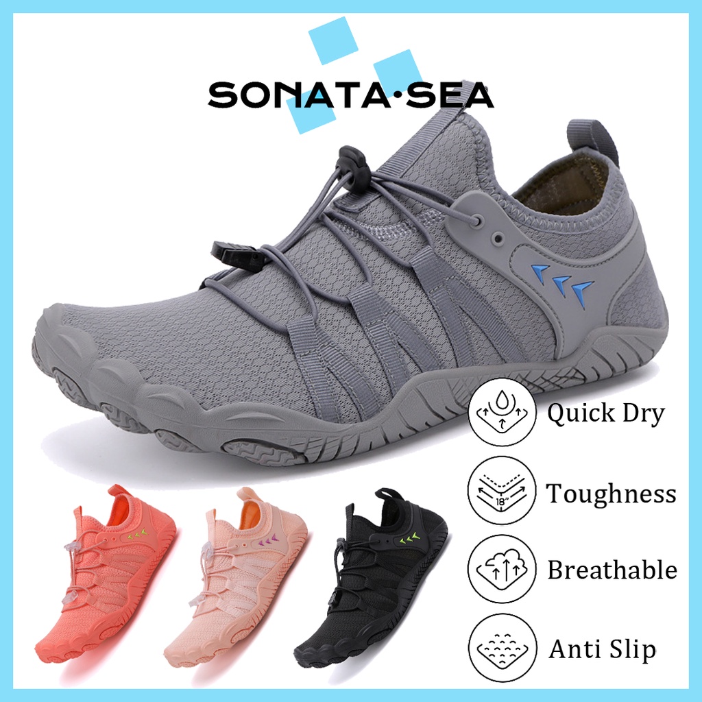 Seaside Walking Water Shoes Water Sports Quick Dry Water Shoes Snorkeling Aqua Shoe Pool Anti-slip Swim Shoes Travel Hiking Shoes Indoor Workout Sneakers