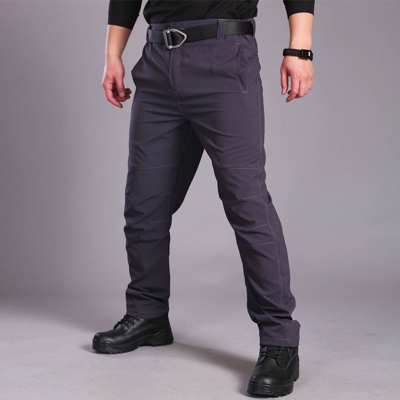 Cross-border Side Guard Soft Shell Tactical Pants Shark Skin Charge Pants Men's Overalls Waterproof Outdoor