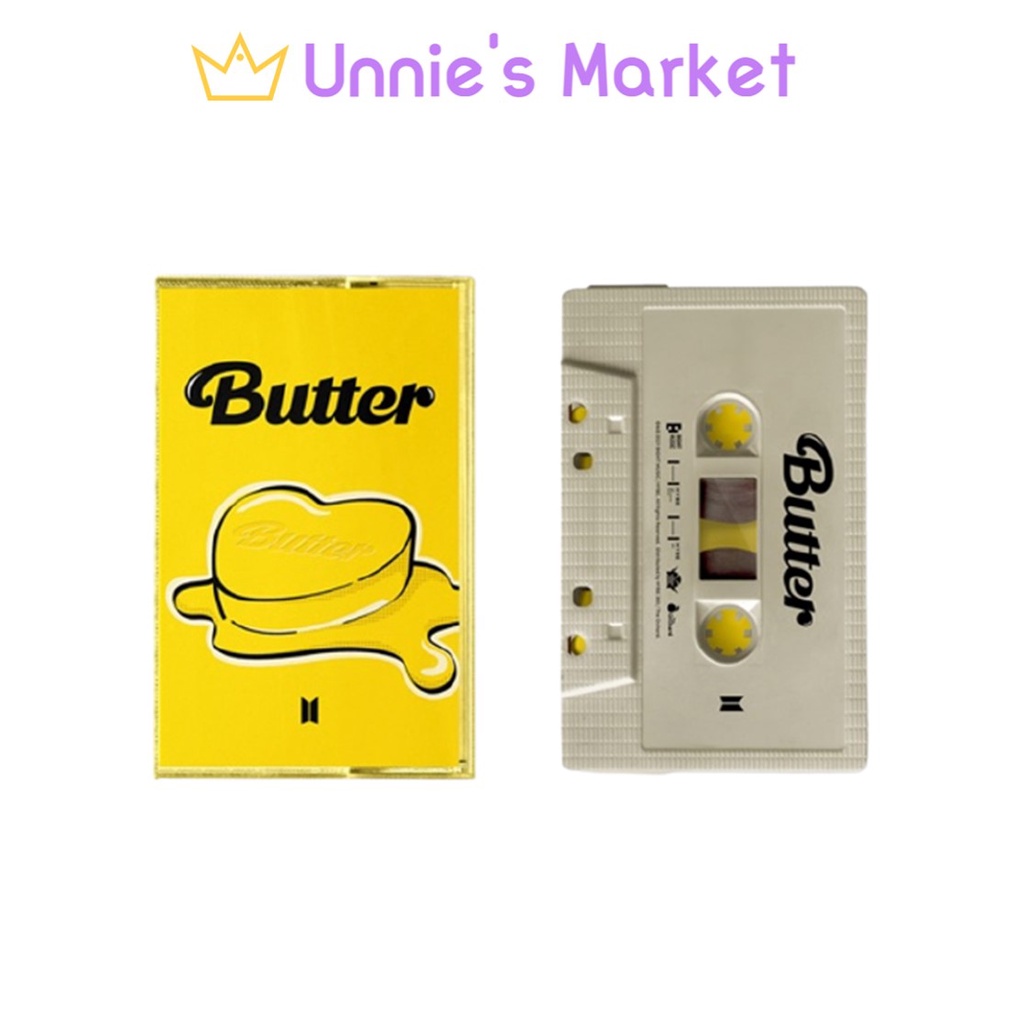 BTS - Butter Cassette Tape Limited ver. (Korean Music)