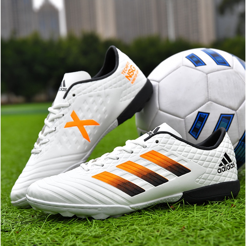 (EU41-45) New Adidas_ X SPEEDPORTAL Karim Benzema NSG Men's Large Size Football Shoes TF Turf Football Shoes