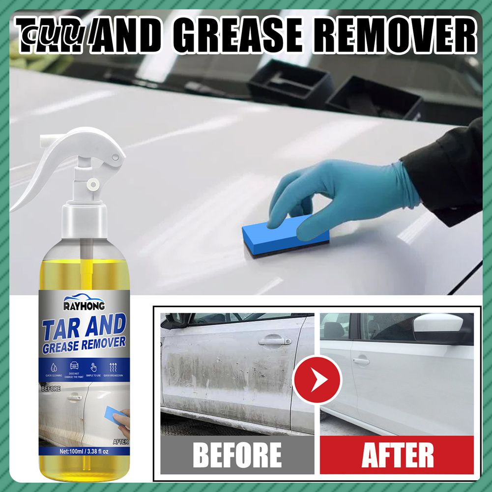 in stock Rayhong Automobile Degreaser Can Effectively Remove Surface