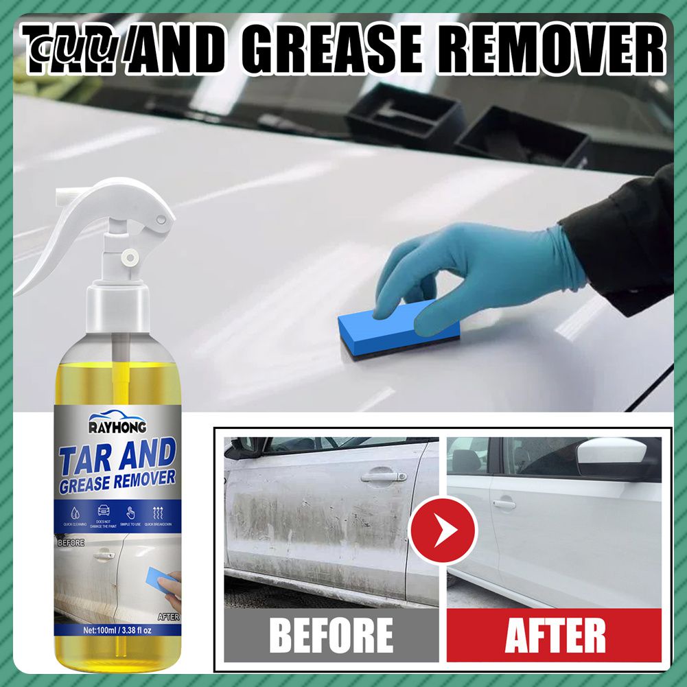 In Stock Rayhong Automobile Degreaser Can Effectively Remove Surface 