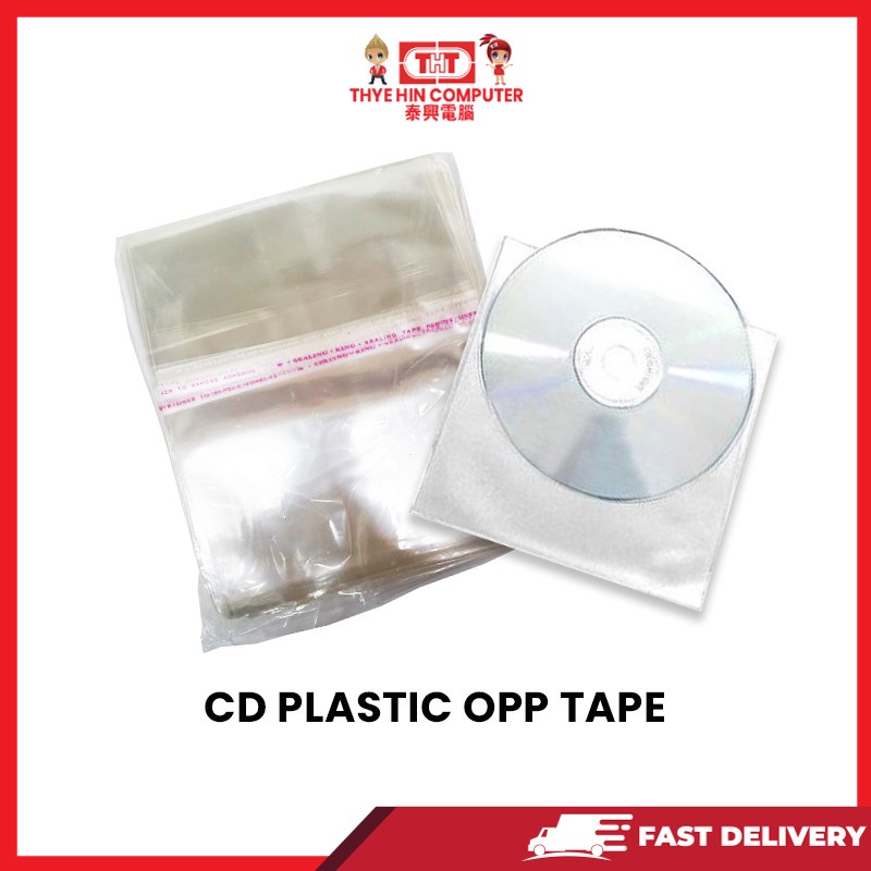 CD PLASTIC OPP TAPE.(DELIVER BY SEREMBAN & MELAKA)