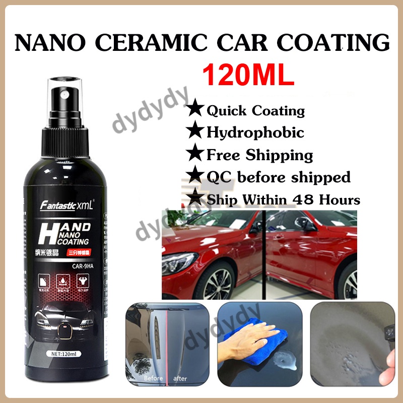 Fantastic XML Car Coating Spray Nano Ceramic Coating Spray Fantastic ...