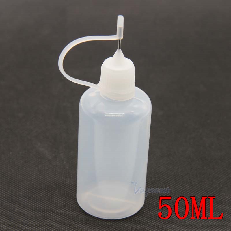 Versatile Purpose Get Organized 3 Empty Needle Bottles 5ml 10ml 20ml 50ml Sizes Available! - Image 5