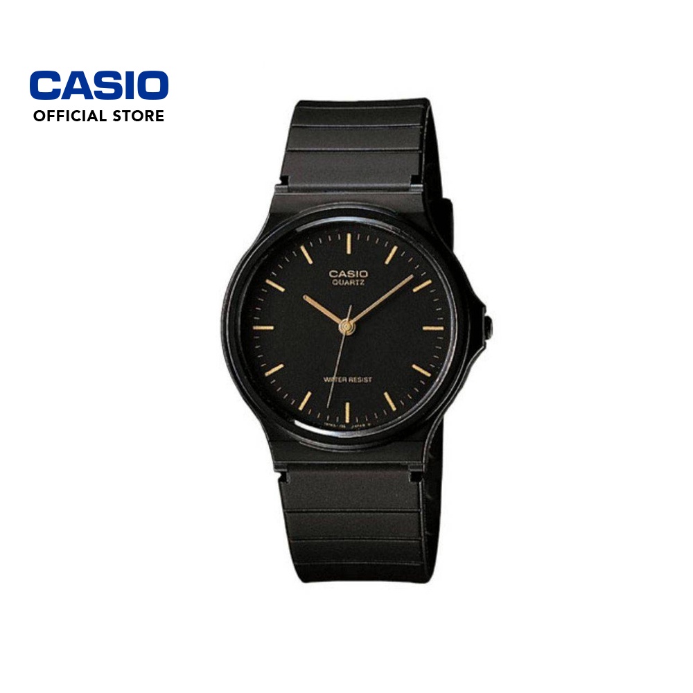 Casio General MQ-24-1E Black Resin Band Men Youth Watch