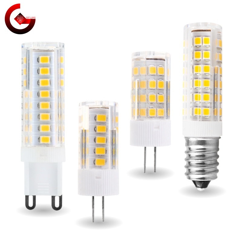 Reliable Premium Got Liang G4 G9 E14 LED Bulb 3W 4W 5W 7W Lamp AC 220V Corn SMD2835 360 Beam Angle Replace 30w/40w/60... - Image 2