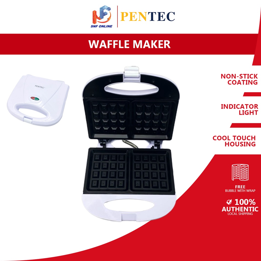 Pentec Waffle Maker TAC-1210C