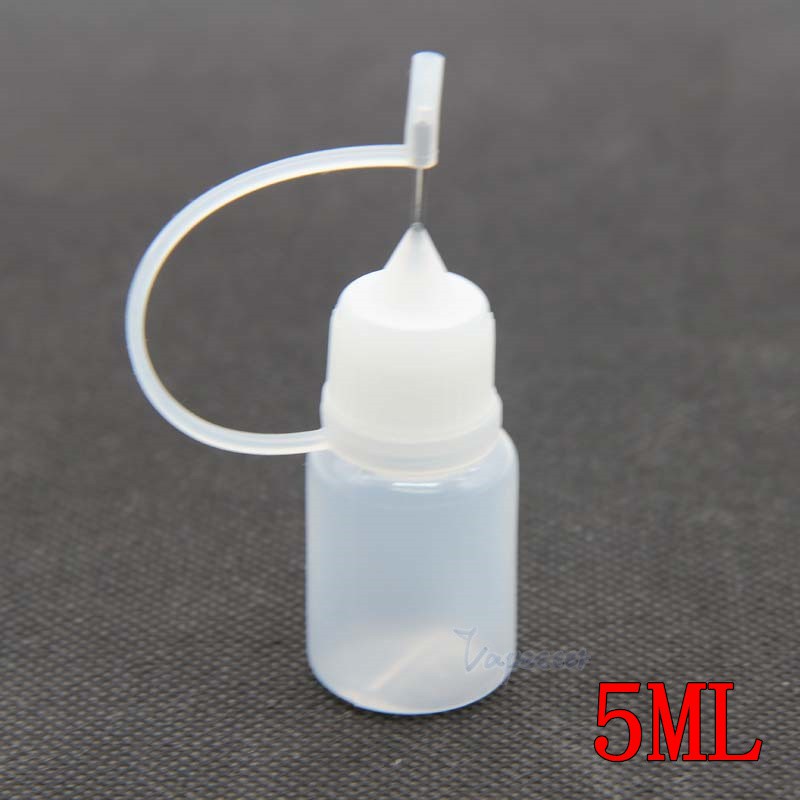 Versatile Purpose Get Organized 3 Empty Needle Bottles 5ml 10ml 20ml 50ml Sizes Available! - Image 2