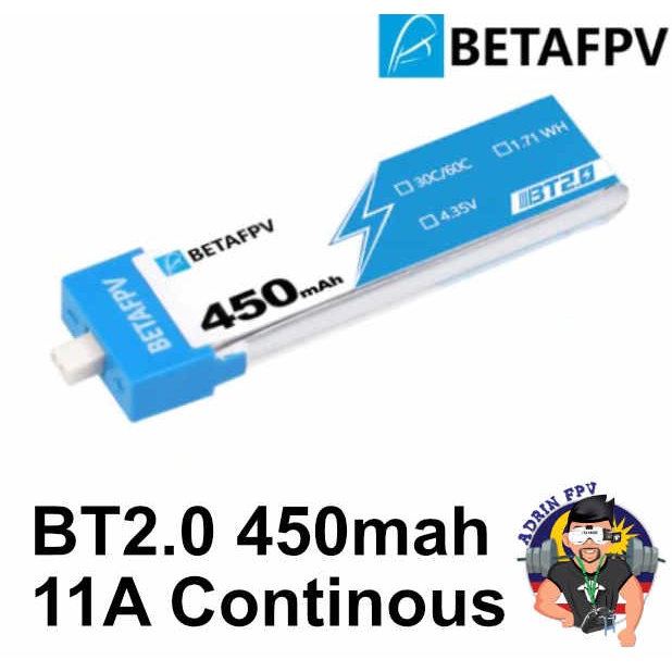 Pc Betafpv Bt Mah S C Lipo Battery For Micro Whoop Fpv Drone