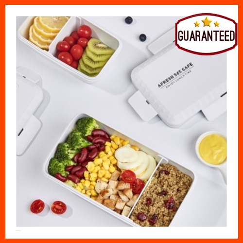 Best Buy [LOCAL READY STOCKS] Lunch Box 2 Compartments Japanese Style