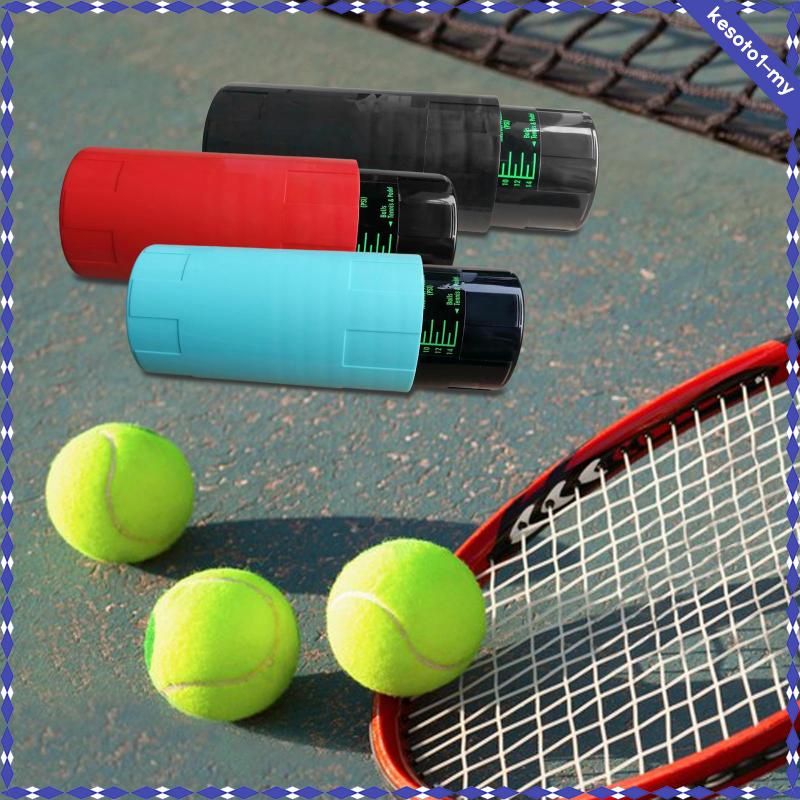 [KesotoafMY] Tennis Ball Saver 3 Balls Portable Carrier Container Tennis Gift Shopee Malaysia