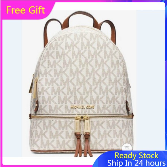 Ready Stock M L women's backpacks women's casual backpack L women's travel bag L bag