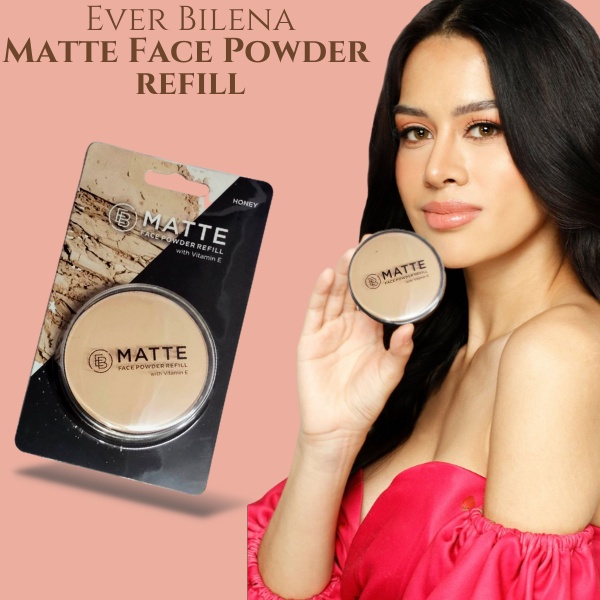 Apparels Online Ever Bilena Matte Face Powder Refill only [ Natural Finish, Makeup, Lightweight ]