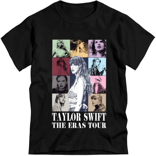 Gildan cotton T-shirt Taylors Swiftie The Eras Tour Tshirt Swifty Fan Eras Tour Merch Shirt Taylor Swift Vintage Graphic