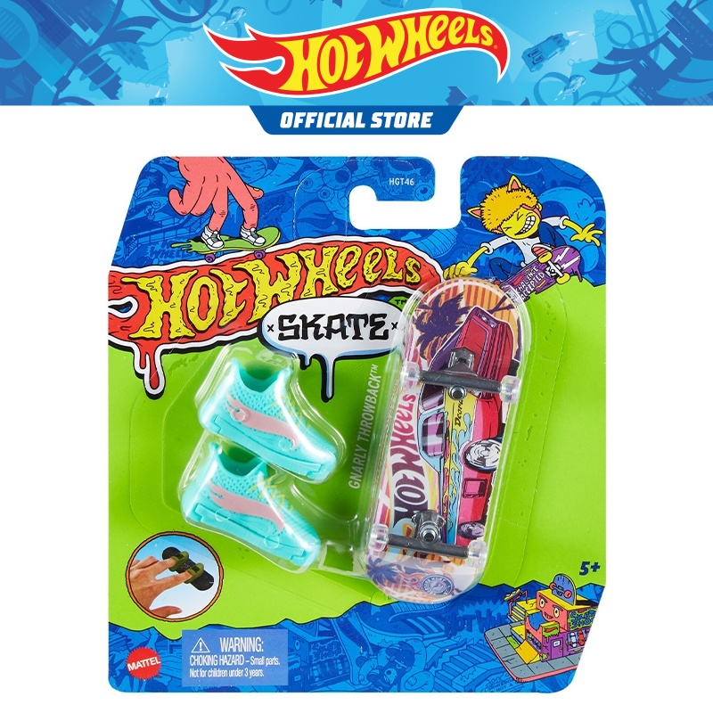 Hot Wheels Skate HW Undisputed Gnarly Throwback (HGT46) | Shopee Malaysia