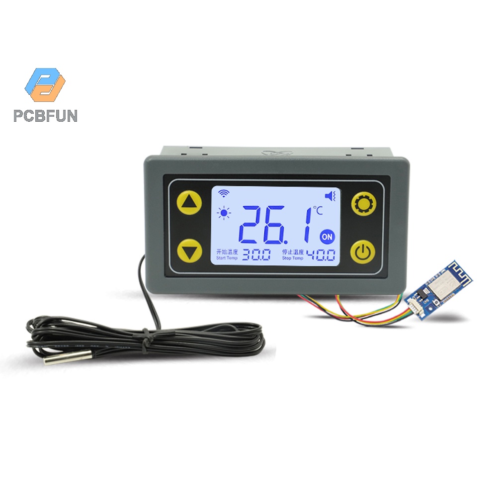 Pcbfun WIFI Remote Thermostat Digital Smart Automatic Temperature