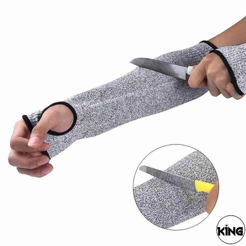 KI 1pc Anti-cutting Arm Cover / Work Safety Guard Self-defense Protective Gear / Cut-proof Cut-Resistant Sleeve