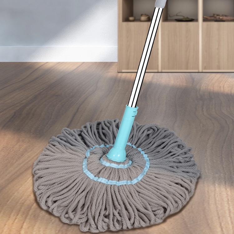 PRO93 Mop Lantai BaikSpin Mop Twist Mop Magic Spin Mop Water Locking