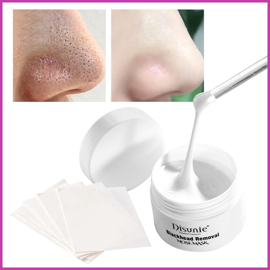 Blackhead Patch 1.05oz Nose Pore Strips Moisturizing Blackhead Remover Pore Control Skin Cleansing For Peel Off wsdmy