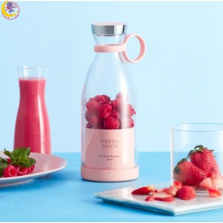 USB Rechargeable Juicer Multifunctional Mini Mixer Fruit Juice Maker Cordless, Large Capacity, Compact, Easy to Wash, Antioxidation DGE YDEYK