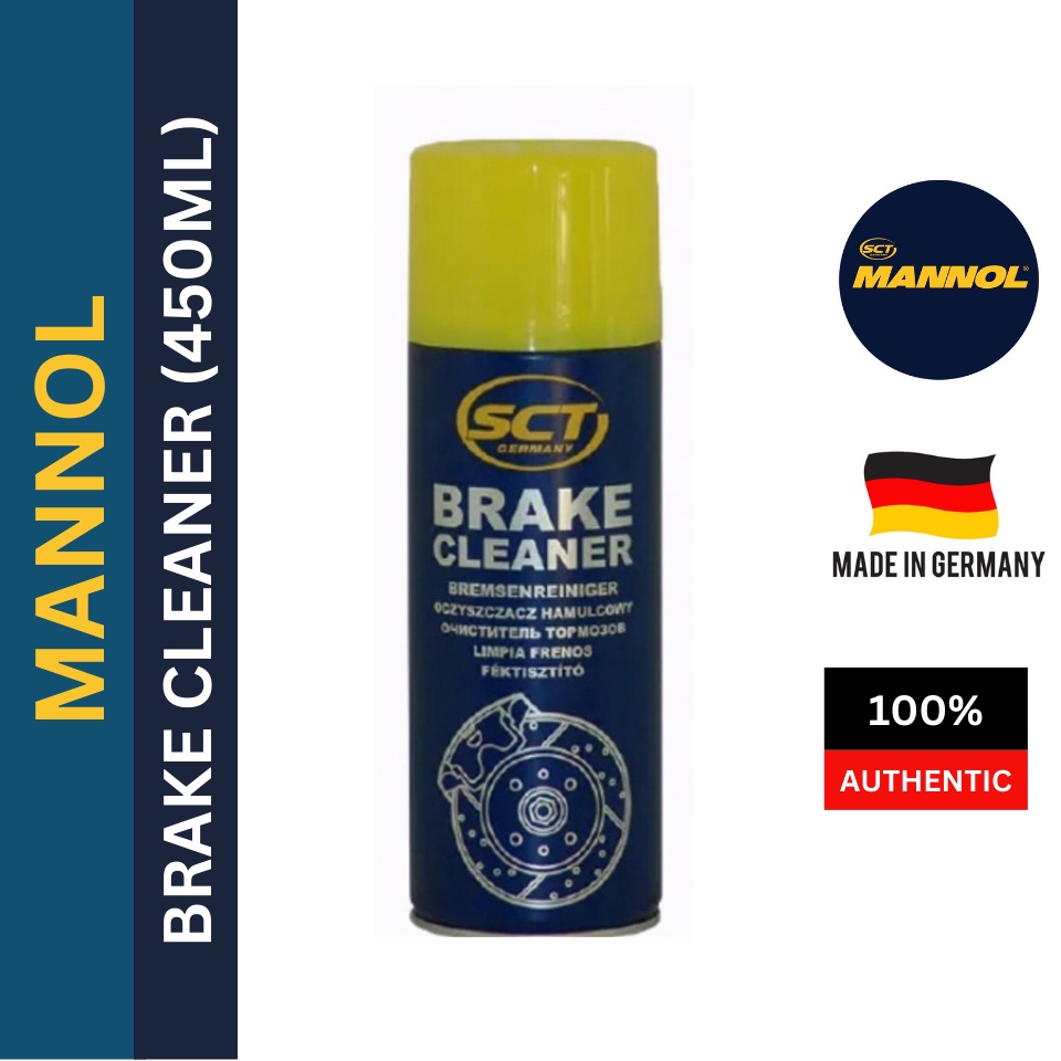 (MADE IN GERMANY) MANNOL SCT BRAKE CLEANER SPRAY 450ML (969251