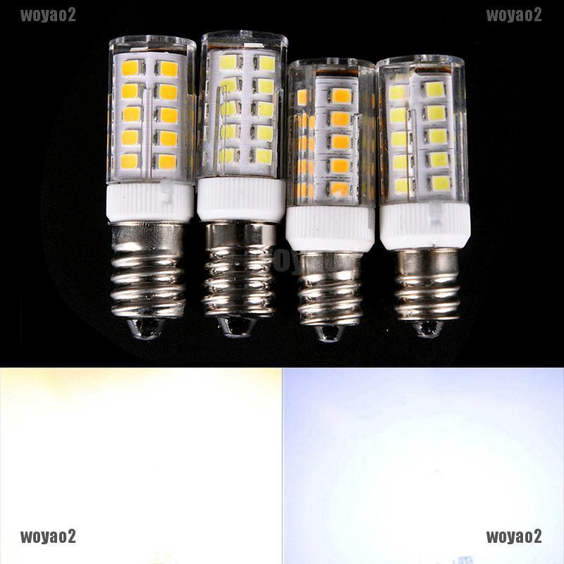 Reliable Purpose 〈woyao〉 E12/E14 Mini Dimmable LED Light Chandelier Spotlight Fridge Refrigerator Lamp 〈Cool〉... - Image 4
