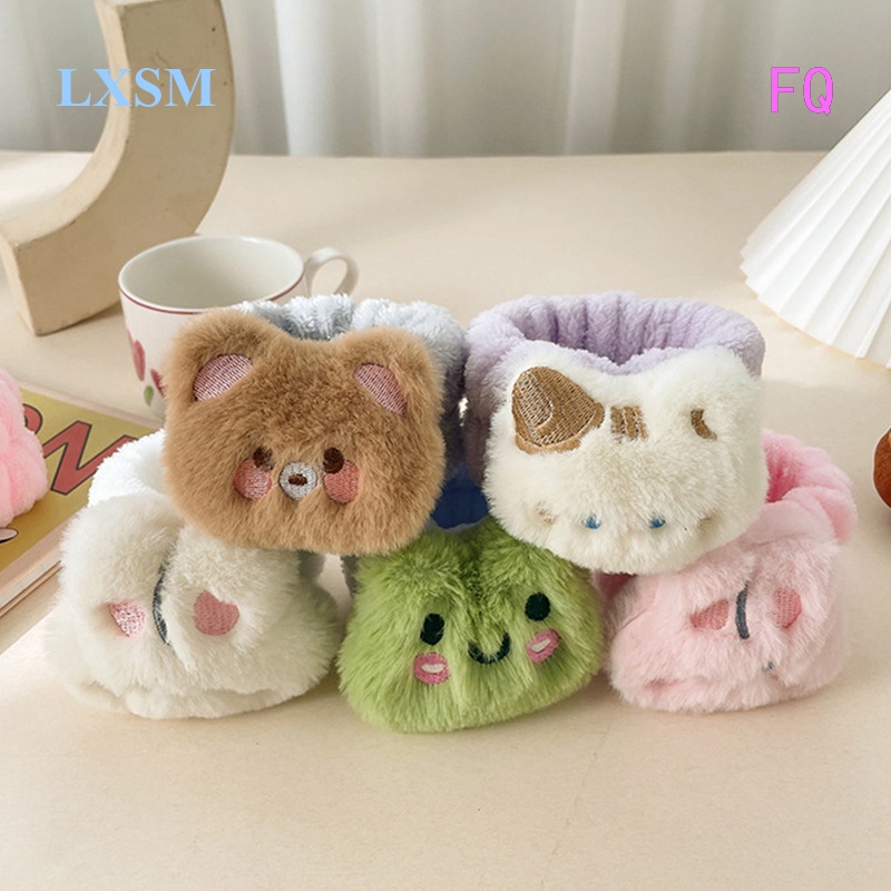 FQ Spa Wrist Band For Washing Face Cute Women's Wrist Towels For