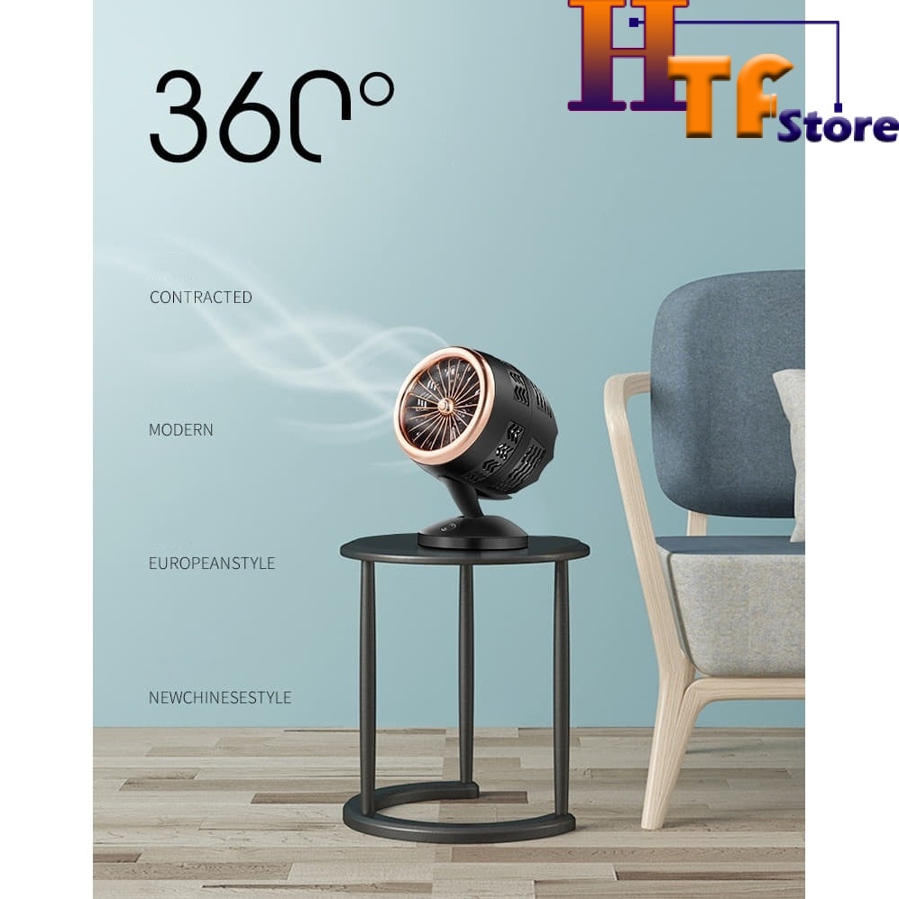 Double Blade Turbo Fan Mini Portable Table Hawkeye Fan Air Cooling Usb Table Fans 2 Speed For Home Room Office