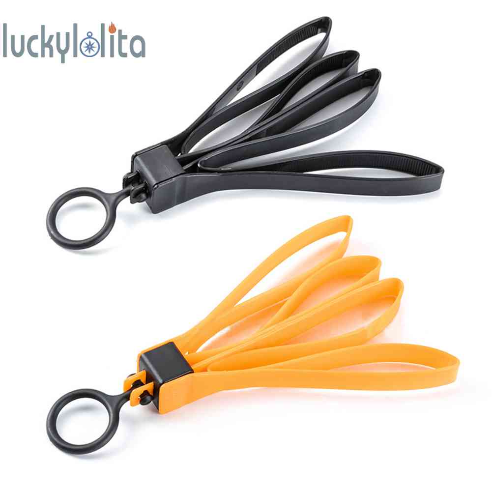 【Free Shipping】Professional Nylon Zip Cable Ties Strap Outdoor CS Sport Wire Tie Handcuffs [luckylolita.my]
