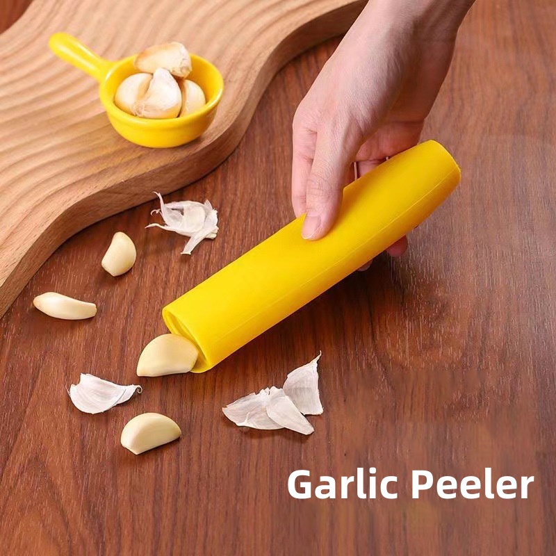 Silicone Garlic Peeler Creative Household Stripper Tube Garlic Peeling Tools Kitchen Gadgets