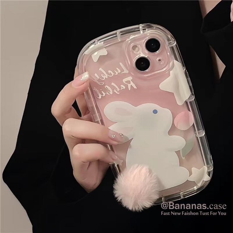 iPhone 15 14 13 12 11 Pro Max X Xr Xs Max 7 8 6 6s Plus Phone Case Cartoon Cute Plush Panda Soft Cover
