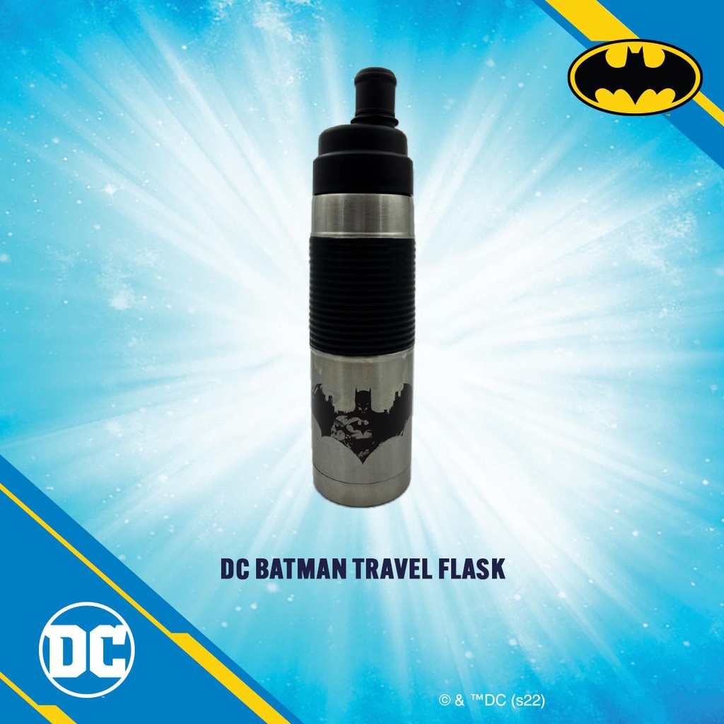 DC: Batman Travel Flask (Batman) | Shopee Malaysia