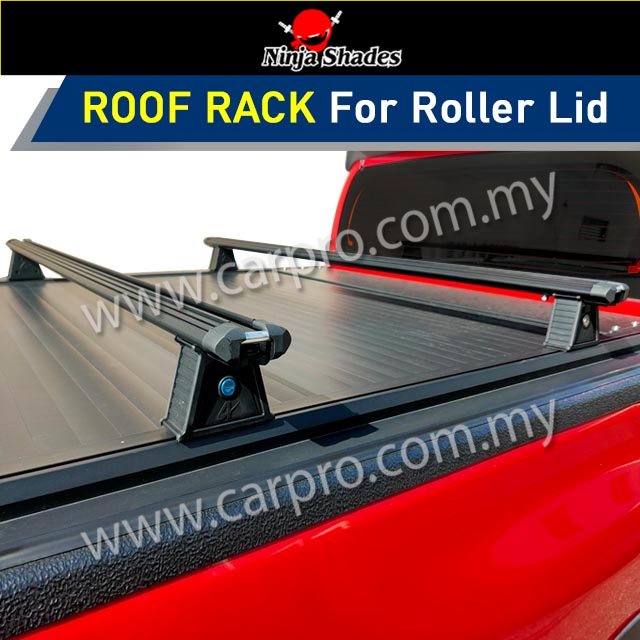 Hc Cargo Roller Lid Roller Shutter Rack Cross Bar - Support Up To 80KG (2PCS) roof rack Pickup Truck Trunk