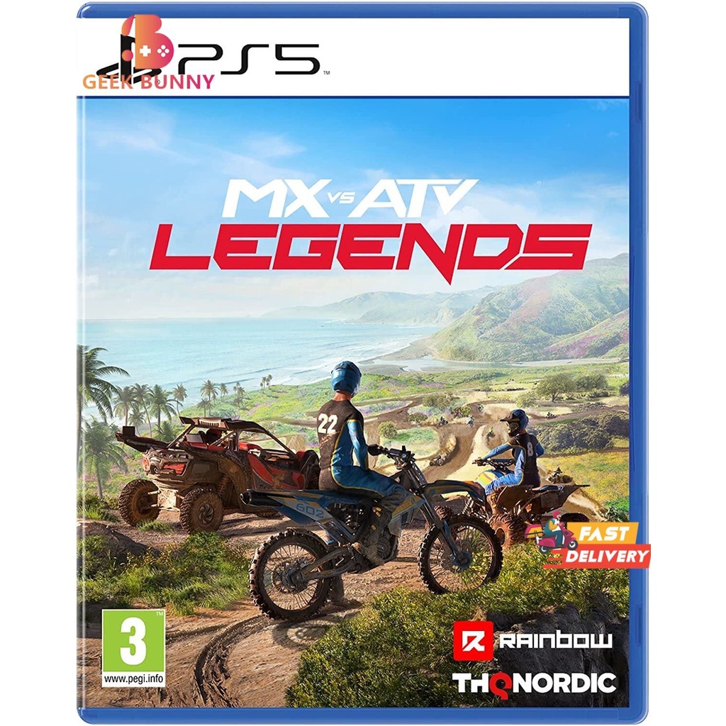 PS5 MX VS ATV LEGENDS (R2) ENG|CHI