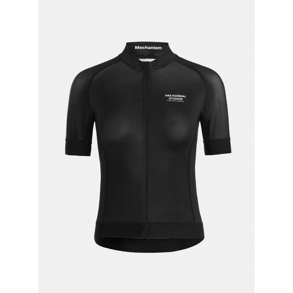 PAS NORMAL STUDIOS BLACK MECHANISM WOMEN'S JERSEY