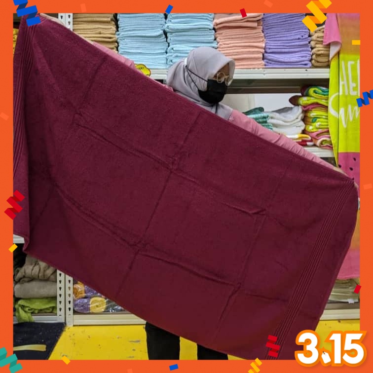 Grandeur Adult Bath Towel Hotel Towel 100 Cotton (XXXL, 80cmX165cm