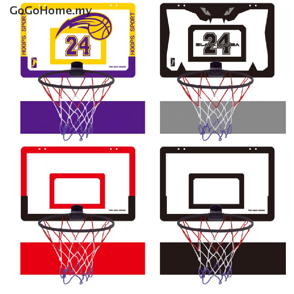 GOG Portable Funny Mini Basketball Hoop Toys Kit Indoor Basketball Game Toy Set MY