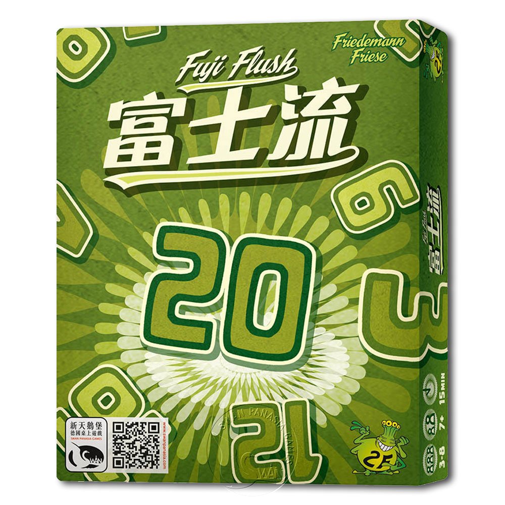 [Neuschwanstein Castle Board Game] Fuji Flush Flush-Chinese Version TAAZE Reading Book Life Online Bookstore