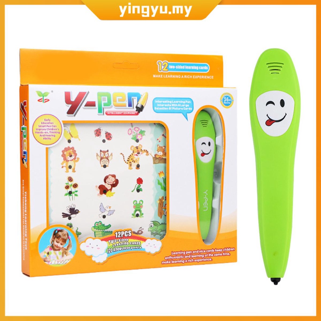 Children's Learning Reading Pen Baby Electronic Talking Book Voice